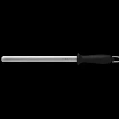 Wüsthof Sharpening>10" Diamond Honing Steel, Wide, Fine