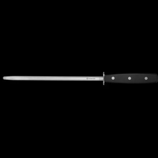 Wüsthof Sharpening>9" Triple Rivet Honing Steel
