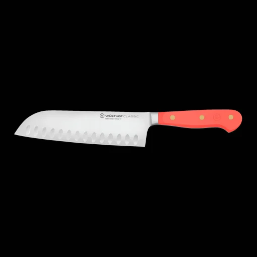 Wüsthof Asian-Style Knives>Classic 7" Hollow Edge Santoku