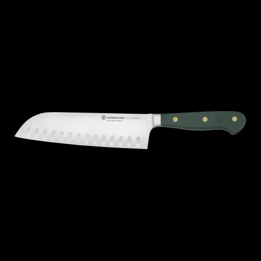 Wüsthof Asian-Style Knives>Classic 7" Hollow Edge Santoku