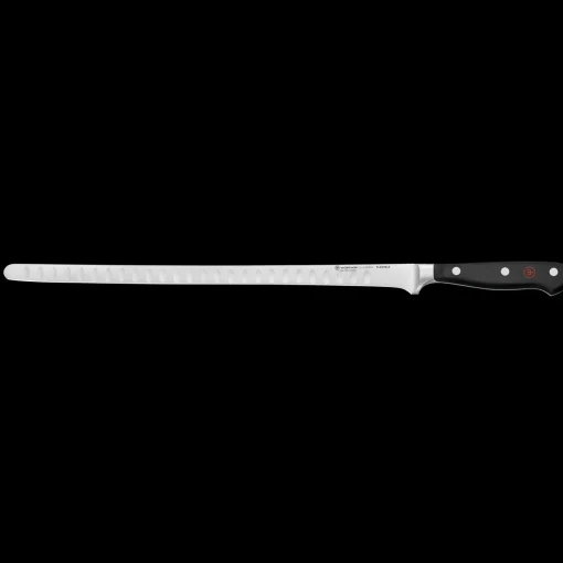 Wüsthof Carving Knives>Classic 12" Salmon Slicer with Hollow Edge