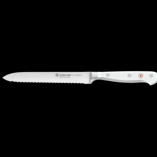 Wüsthof Utility Knives>Classic 5" Serrated Utility Knife