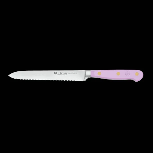 Wüsthof Utility Knives>Classic 5" Serrated Utility Knife