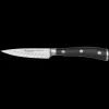 Wüsthof Paring Knives>Classic Ikon 3 1/2" Hollow Edge Paring Knife