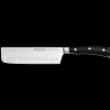 Wüsthof Asian-Style Knives>Classic Ikon 7" Hollow Edge Nakiri