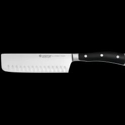Wüsthof Asian-Style Knives>Classic Ikon 7" Hollow Edge Nakiri