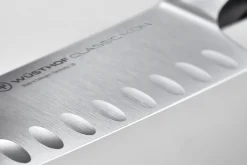 Wüsthof Asian-Style Knives>Classic Ikon 7" Hollow Edge Nakiri