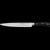Wüsthof Carving Knives>Classic Ikon 9" Hollow Edge Carving Knife