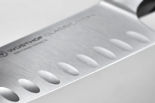 Wüsthof Carving Knives>Classic Ikon 8" Hollow Edge Carving Knife