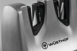 Wüsthof Sharpening></noscript>Classic Ikon Hand-Held Knife Sharpener