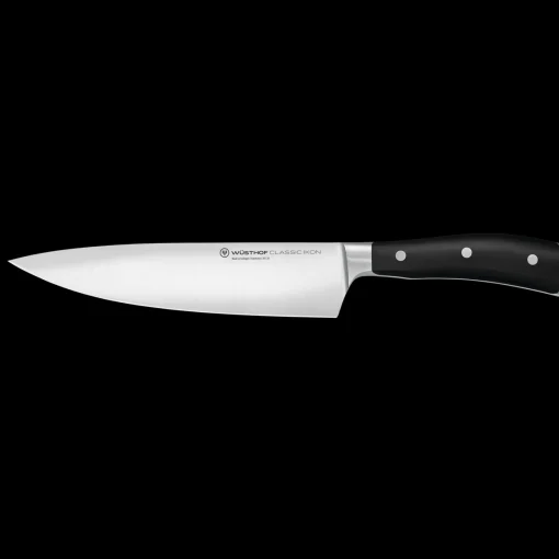 Wüsthof Block Sets>Classic Ikon 8-Piece Knife Block Set