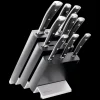 Wüsthof Block Sets>Classic Ikon 10-Piece Knife Block Set