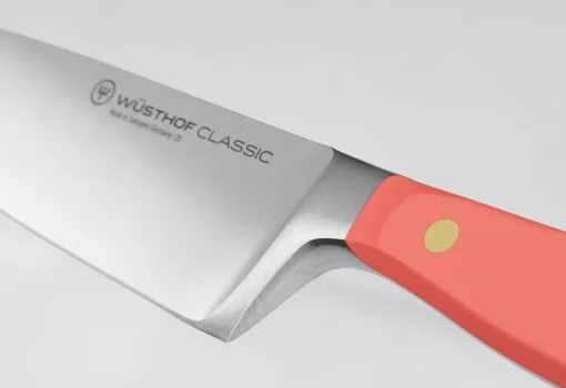 Wüsthof Knife Sets>Classic 3-Piece Essential Knife Set - Coral Peach