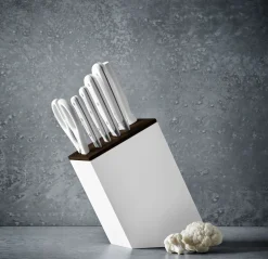 Wüsthof Block Sets></noscript>Classic 7-Piece Knife Block Set with Santoku