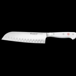 Wüsthof Block Sets></noscript>Classic 7-Piece Knife Block Set with Santoku