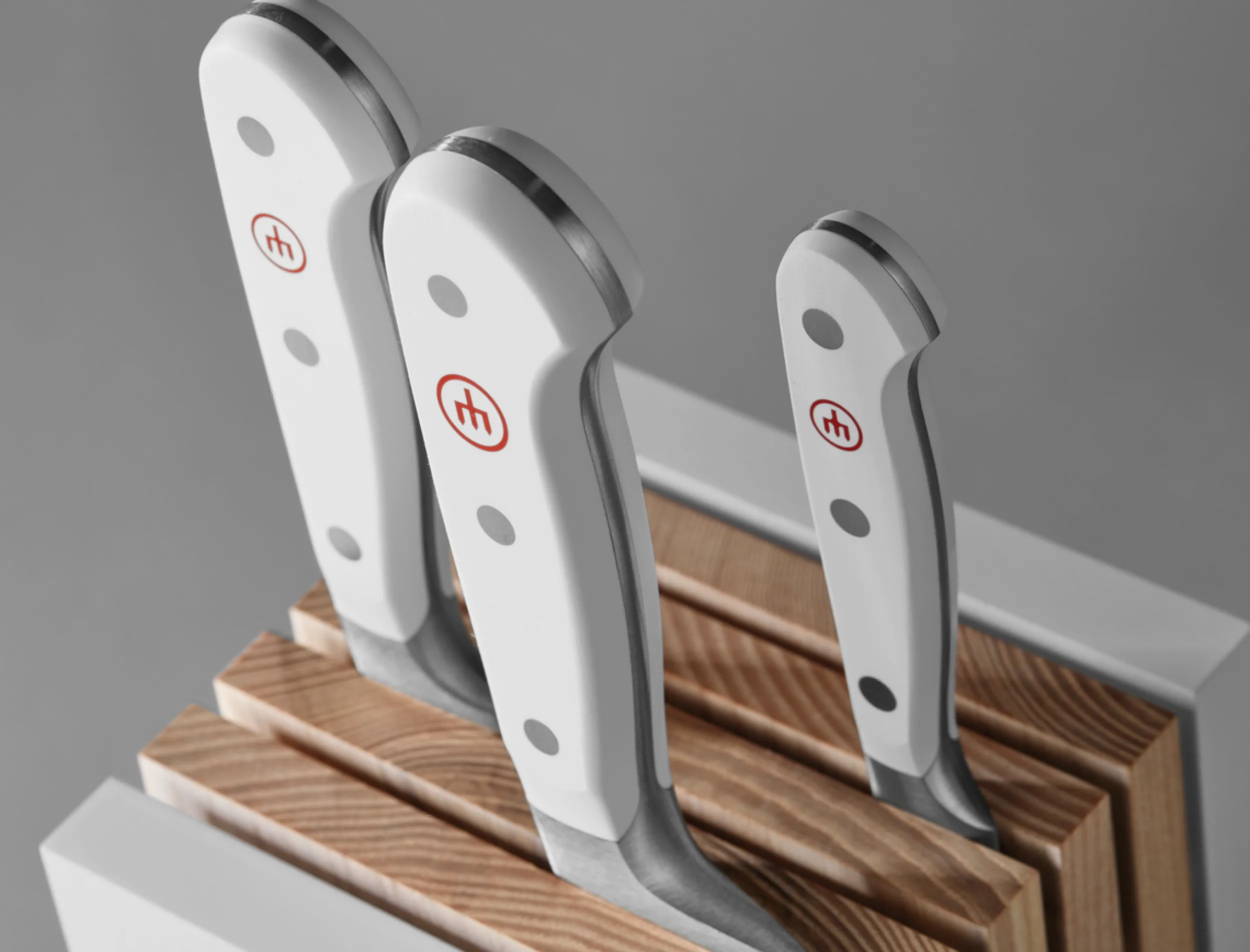 Wüsthof Block Sets>Classic 6-Piece Knife Block Set with Santoku