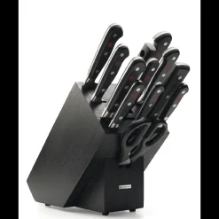 Wüsthof Block Sets></noscript>Classic 13-Piece Knife Block Set