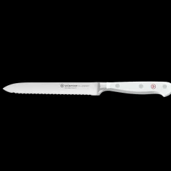 Wüsthof Block Sets></noscript>Classic 6-Piece Knife Block Set with Bread Knife