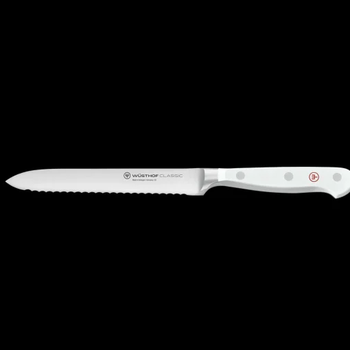 Wüsthof Block Sets>Classic 6-Piece Knife Block Set with Bread Knife