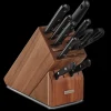 Wüsthof Block Sets>Gourmet 10-Piece Knife Block Set