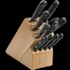Wüsthof Block Sets>Gourmet 11-Piece Knife Block Set