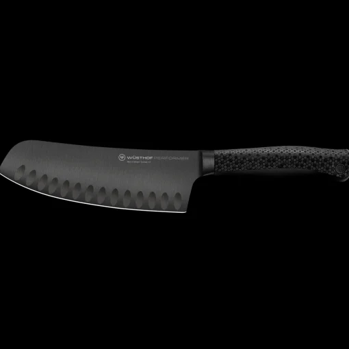 Wüsthof Asian-Style Knives>Performer 7" Hollow Edge Rotoku