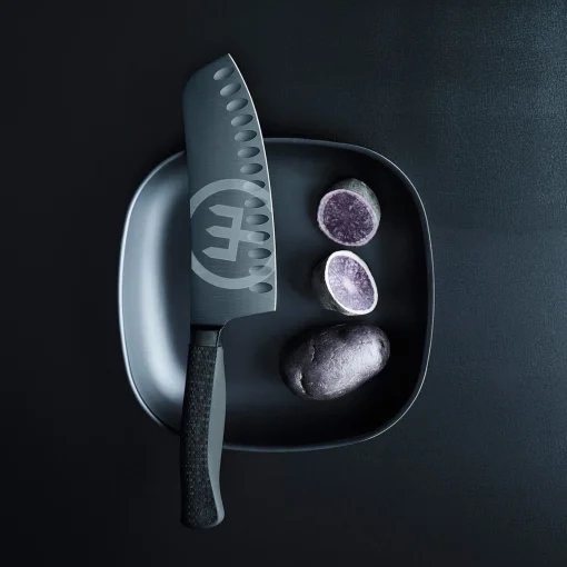 Wüsthof Asian-Style Knives>Performer 7" Hollow Edge Rotoku