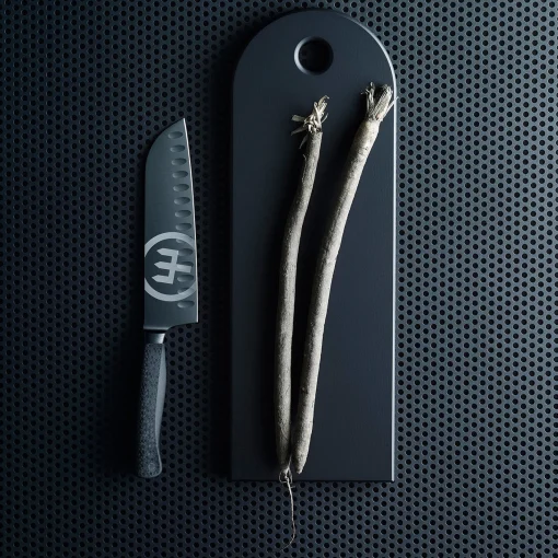 Wüsthof Asian-Style Knives>Performer 7" Santoku