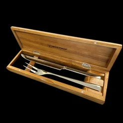 Wüsthof Knife Sets>2-Piece Stainless Steel Gift Set