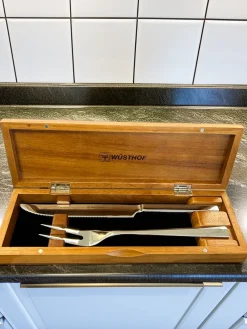 Wüsthof Knife Sets></noscript>2-Piece Stainless Steel Gift Set