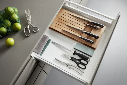 Wüsthof Knife Storage>7-Slot In-Drawer Knife Tray