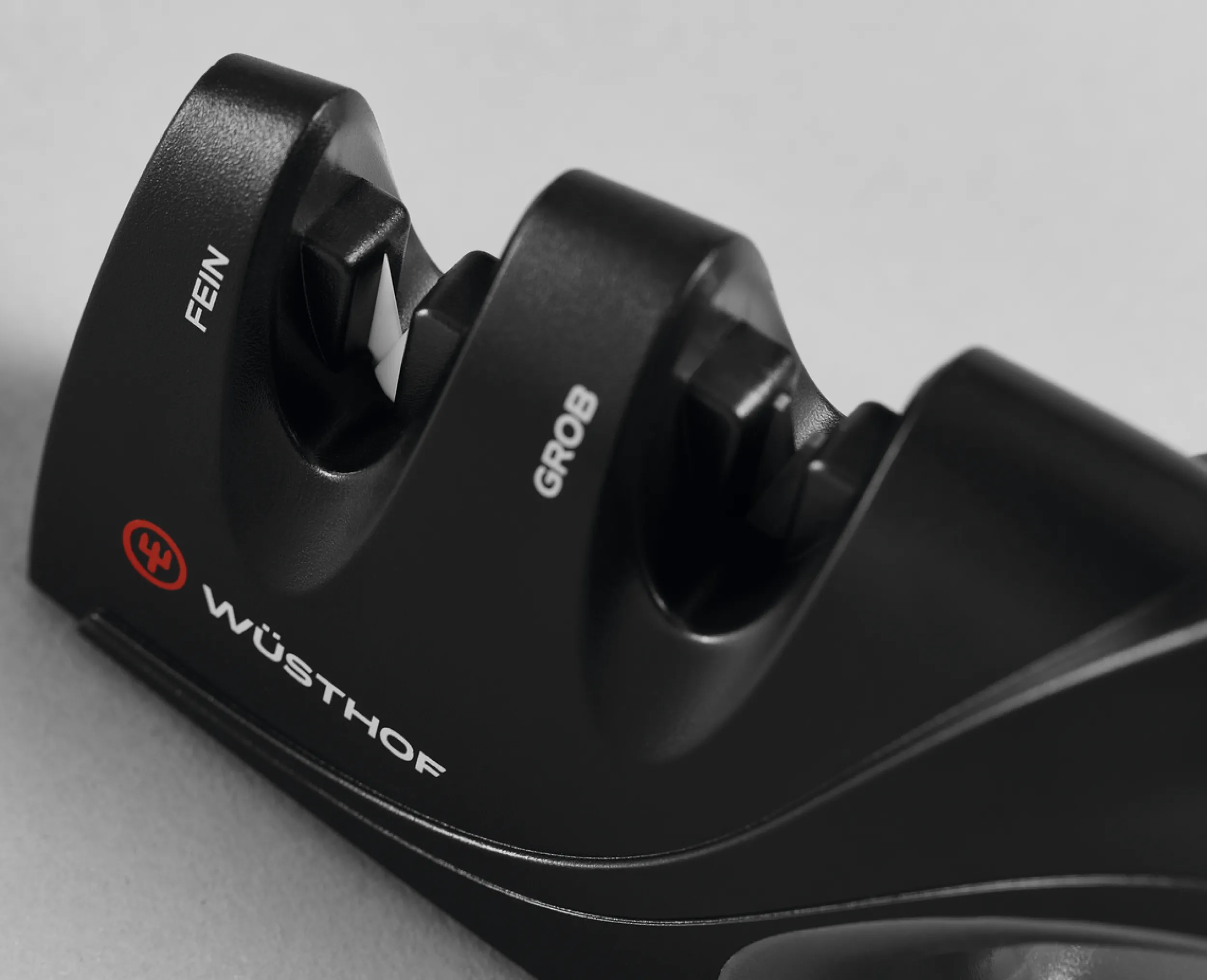 Wüsthof Sharpening>Two-Stage Hand-Held Knife Sharpener