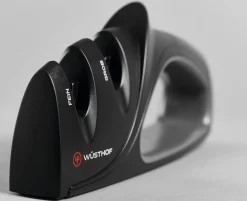 Wüsthof Sharpening></noscript>Two-Stage Hand-Held Knife Sharpener