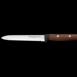 Wüsthof Utility Knives>Urban Farmer 5" Serrated Utility Knife