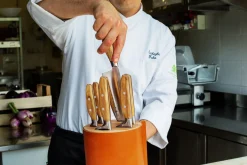 Wüsthof Block Sets></noscript>Villa 6-Piece Knife Block Set